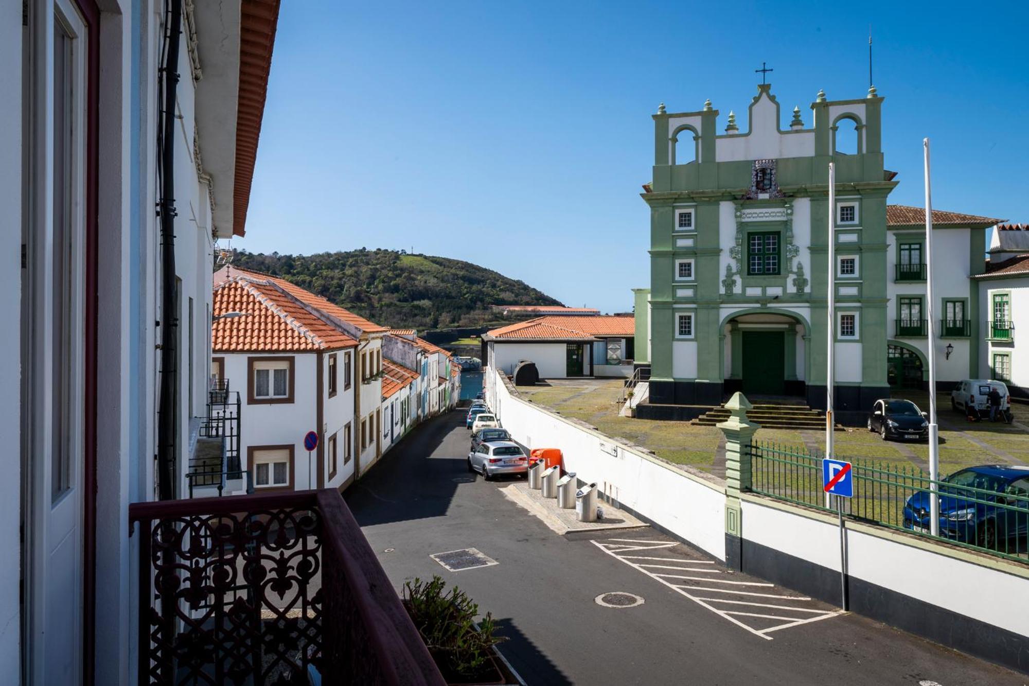 Ferienwohnung Casa Dos Remedios Angra do Heroísmo Exterior foto